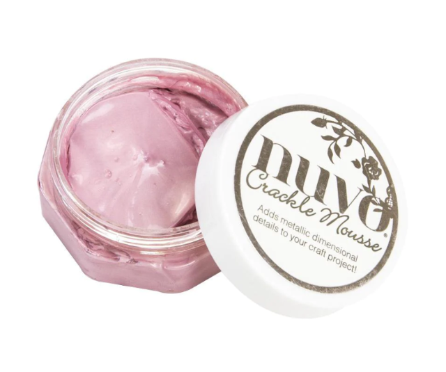 Crackle Mousse - Pink Gin by Nuvo