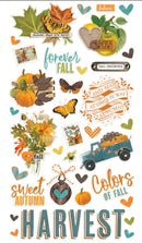 Simple Vintage Country Harvest Chipboard Stickers by Simple Stories