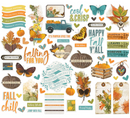 Simple Vintage Country Harvest - Bits & Pieces from Simple Stories