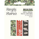Simple Vintage Rustic Christmas Washi Tape from Simple Stories