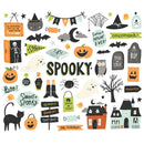 Spooky Nights Collection - Bits and Pieces from Simple Stories