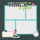 Track & Field Page Pieces from Simple Stories