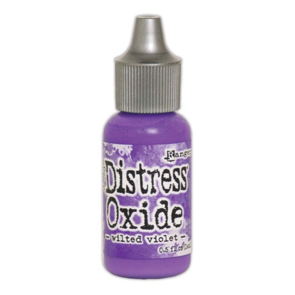 Distress Oxides Ink Reinkers - Wilted Violet by Tim Holtz, Ranger