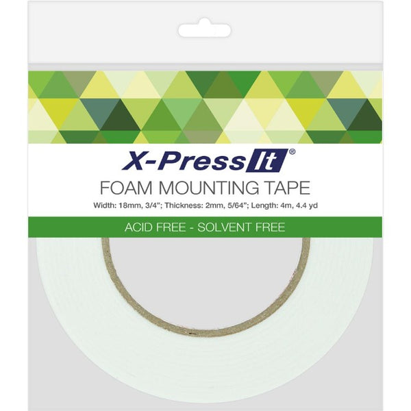 Double-Sided Foam Tape 18mm X-Press It