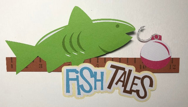 Fish Tales - Die Cut