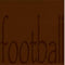Football - Scrappin' Sports Paper 12x12