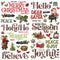 Simple Vintage Christmas Lodge Foam Stickers by Simple Stories