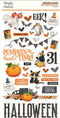 Simple Vintage October 31 Chipboard Stickers by Simple Stories