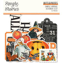 Simple Vintage October 31 Bits & Pieces Ephemera by Simple Stories