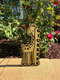 Custom Birchwood Personalized Decor - Wood Sign - Child's Bedroom or Playroom Sign - Giraffe
