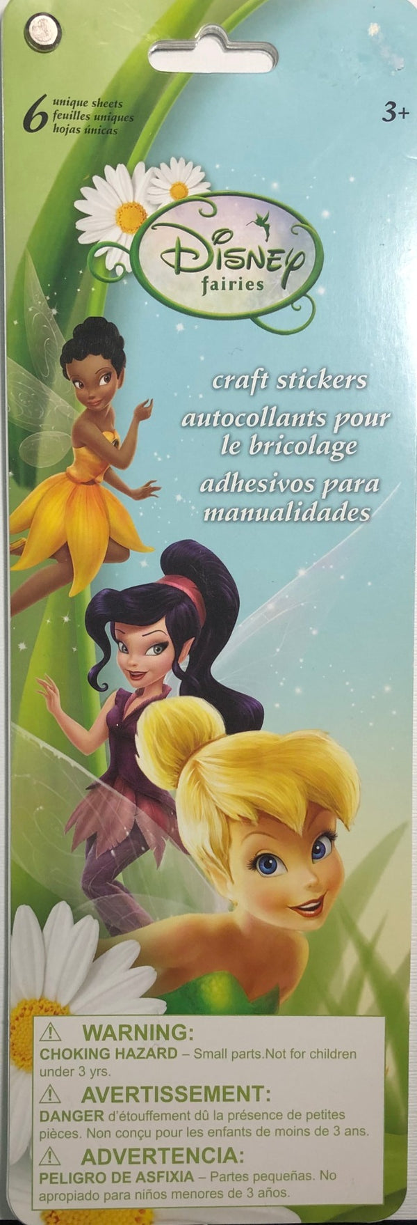 SandyLion Disney Fairies Sticker Flip Book - 6 pages