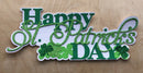 St. Patrick's Day Die Cut