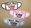 First Day of School 2020 - Die Cut