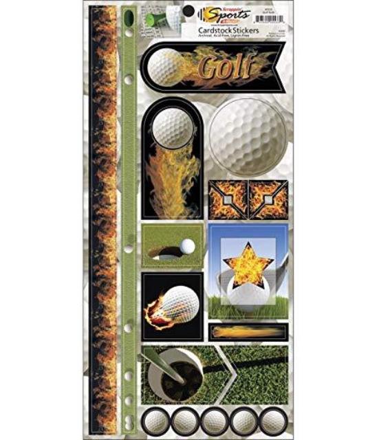 Golf - 2 Page Kit