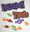 Halloween Treats Title with Candy Die Cuts