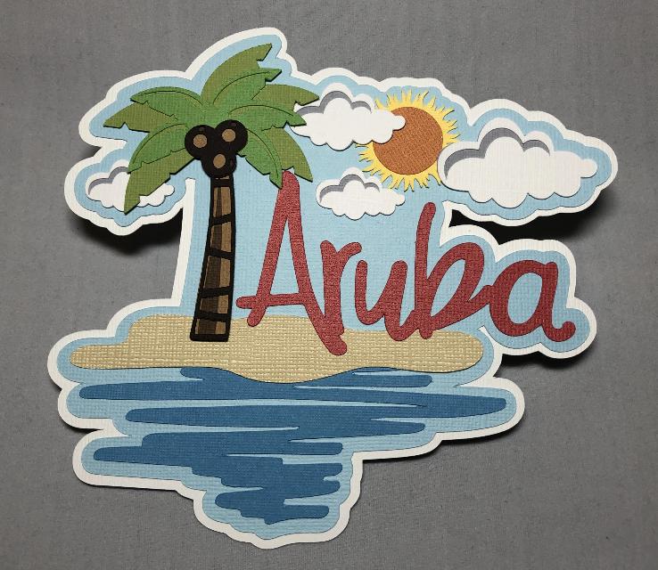 Aruba Die Cut