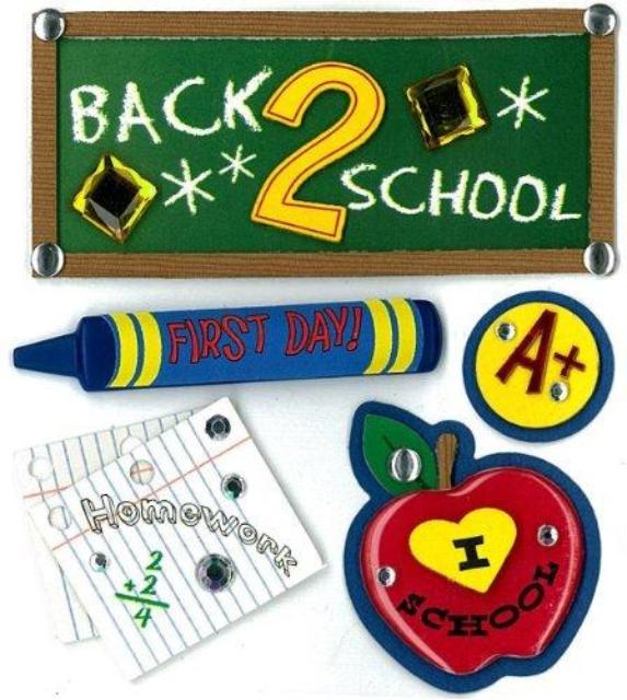 First Day of School Sticker by Jolee's Boutique
