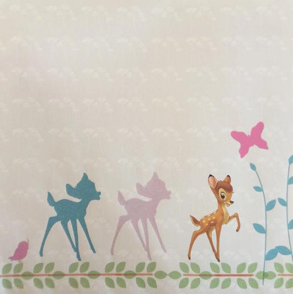 Sandylion: Scrapbook Paper 12 x 12 Disney Bambi