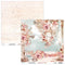 Blissful Time 12 x 12 Scrapbooking Paper Set by Mintay