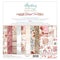 Blissful Time 12 x 12 Scrapbooking Paper Set by Mintay