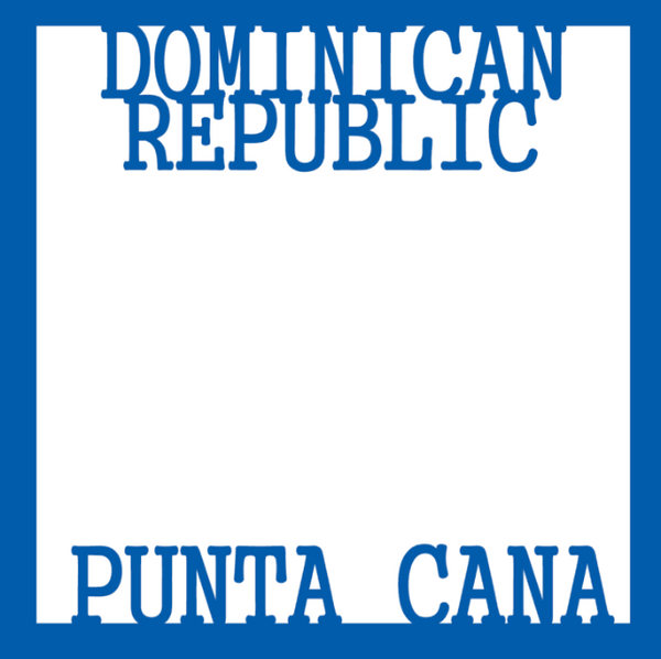 Dominican Republic - Punta Cana - 12 x 12 Overlay