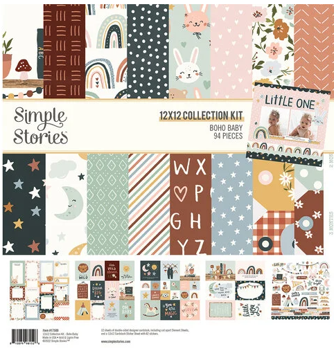 BoHo Baby Collection Kit by Simple Stories