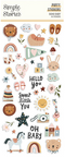 BoHo Baby Puffy Stickers by Simple Stories