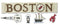 Boston Stickers