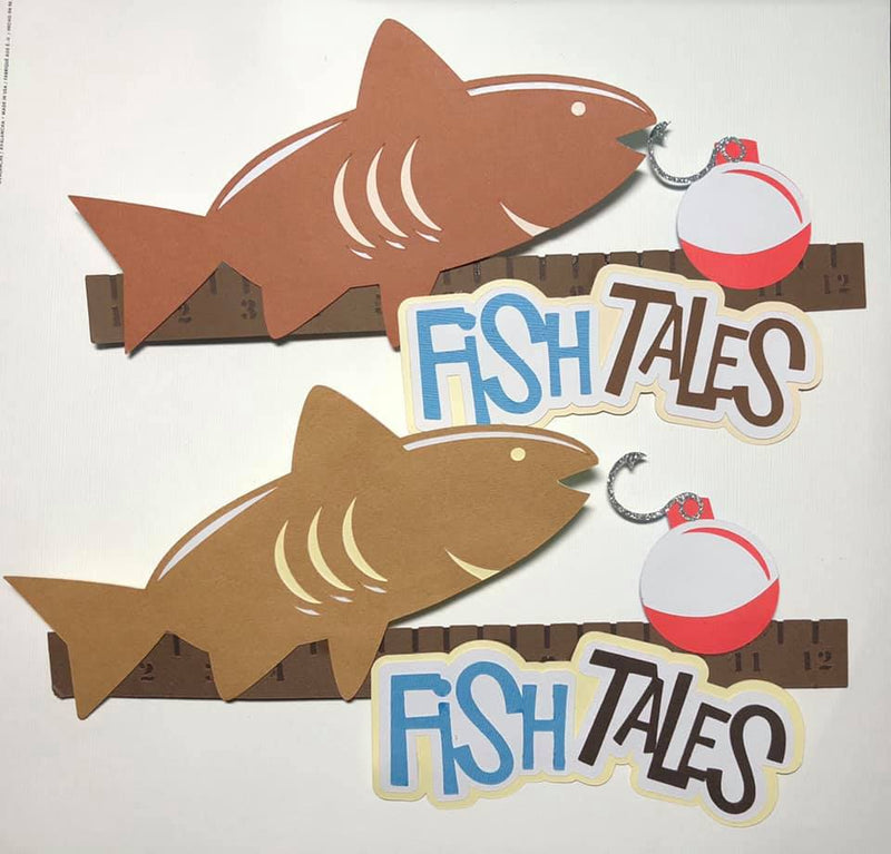 Fish Tales - Die Cut