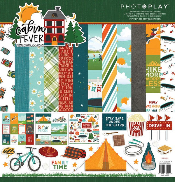 Cabin Fever Collection Pack by Photo Play