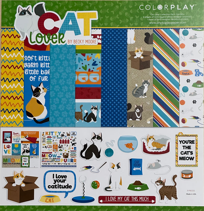 Cat Lover Collection Pack by ColorPlay