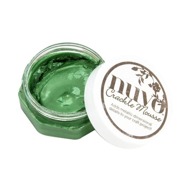 Crackle Mousse - Chameleon Green by Nuvo