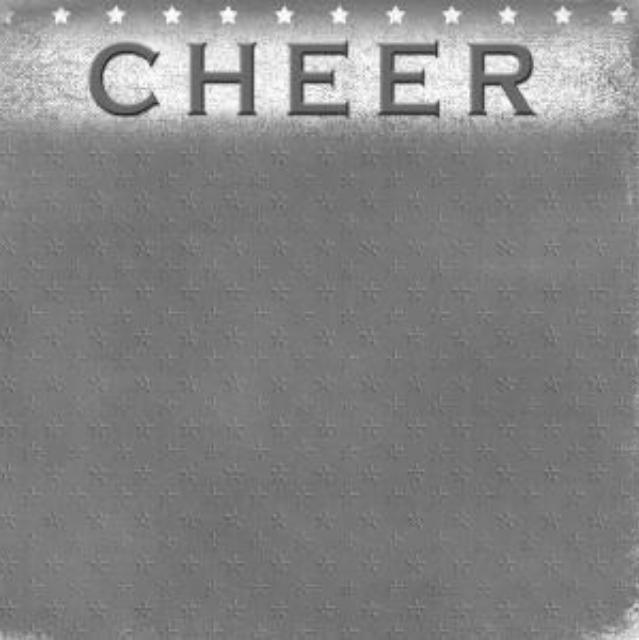 12 x 12 Double Sided Paper - Cheer