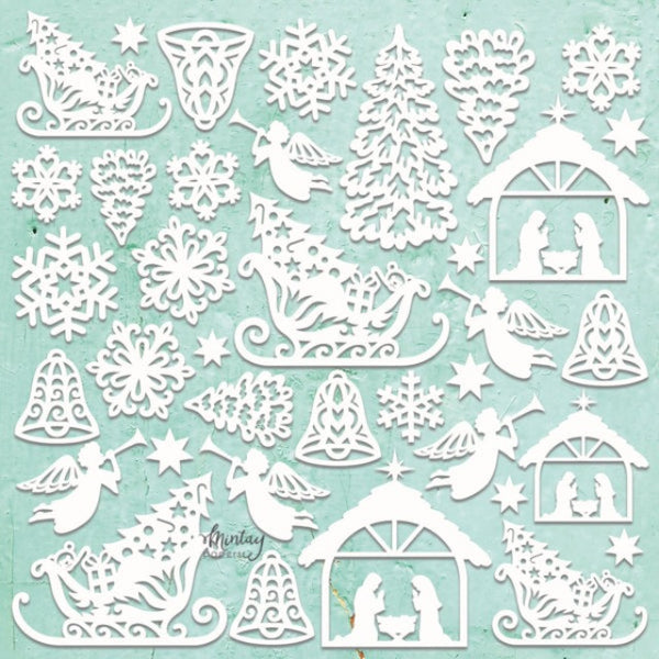 Chippies - Christmas Set by Mintay Papers