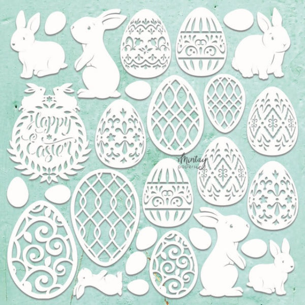 Chippies - Easter Set by Mintay Papers