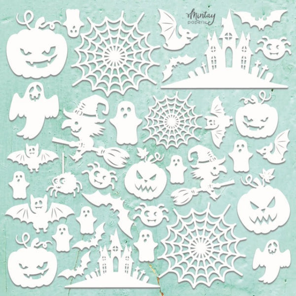 Chippies - Halloween Set by Mintay Papers