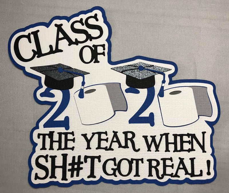 Class of 2020 Die Cut