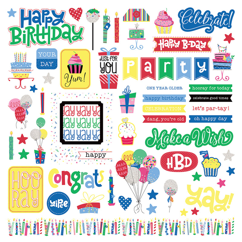 Confetti Collection Kit by PhotoPlay