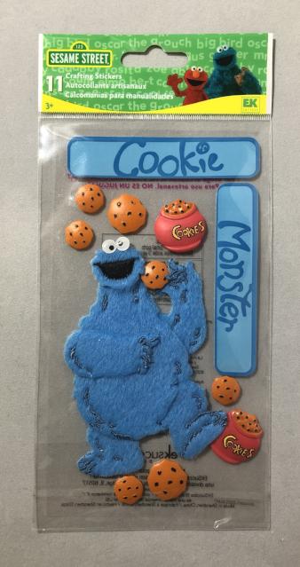 Cookie Monster Sticker
