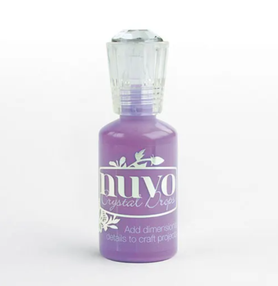 Crystal Drops - Glossy - Crushed Grape by Nuvo