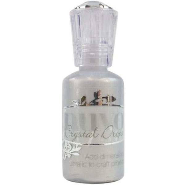 Crystal Drops - Metallic Silver Lining by Nuvo