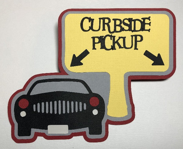 Curbside Pickup Die Cut