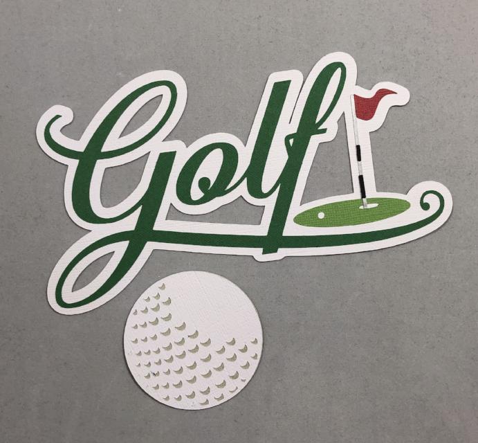 Golf - 2 Page Kit