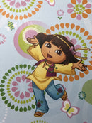 Dora the Explorer Scrapbook 12x12 Cardstock - Single Sided