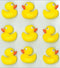 Rubber Duckies Stickers by Jolee's Boutique