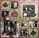 Fall Colors - (2) 12" x 12" Page Layouts by Quick Quotes