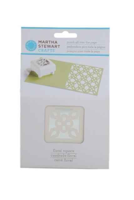 Martha Stewart Crafts Floral Square Punch All Over the Page
