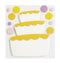 Jolee's Boutique Confections Fondant Tier Cake Dimensional Sticker