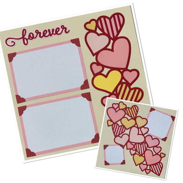 Forever - 2 Page Layout Kit