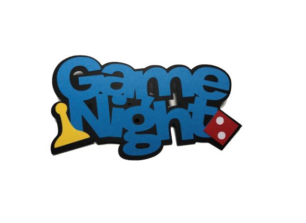 Game Night Title